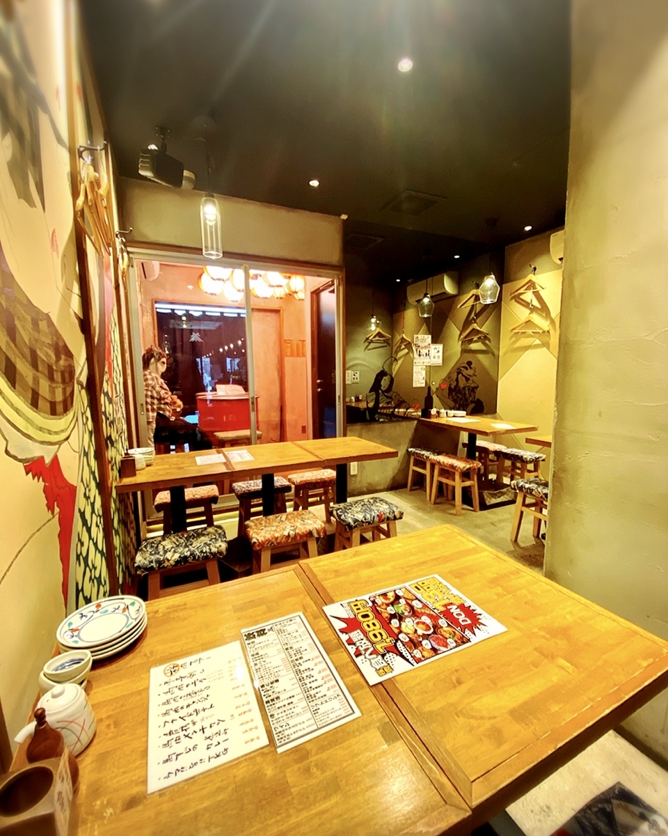 大塚のれん街にある馬肉料理が安いし美味しい居酒屋 早い時間は激安飲み放題も 巣鴨新田 酒肴 北斎 吉祥寺グルメで生きている元芸能mgごろりのグルメブログ