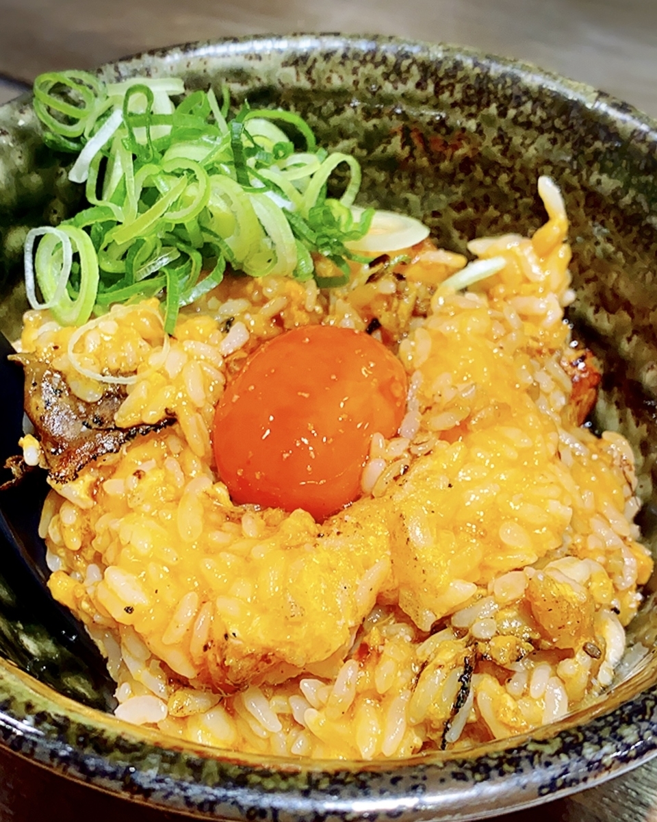 「極味や 渋谷パルコ店」でいただいた「KKKTKG(トリュフ香る究極のたまごかけごはん) ※渋谷店限定」”1320円(税込)
