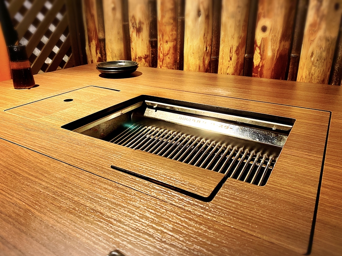 焼肉 あかつきの店内雰囲気