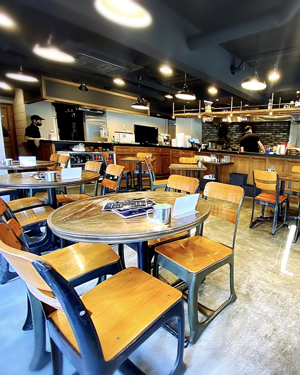 WAGYU TO WORLDWIDEの店内雰囲気