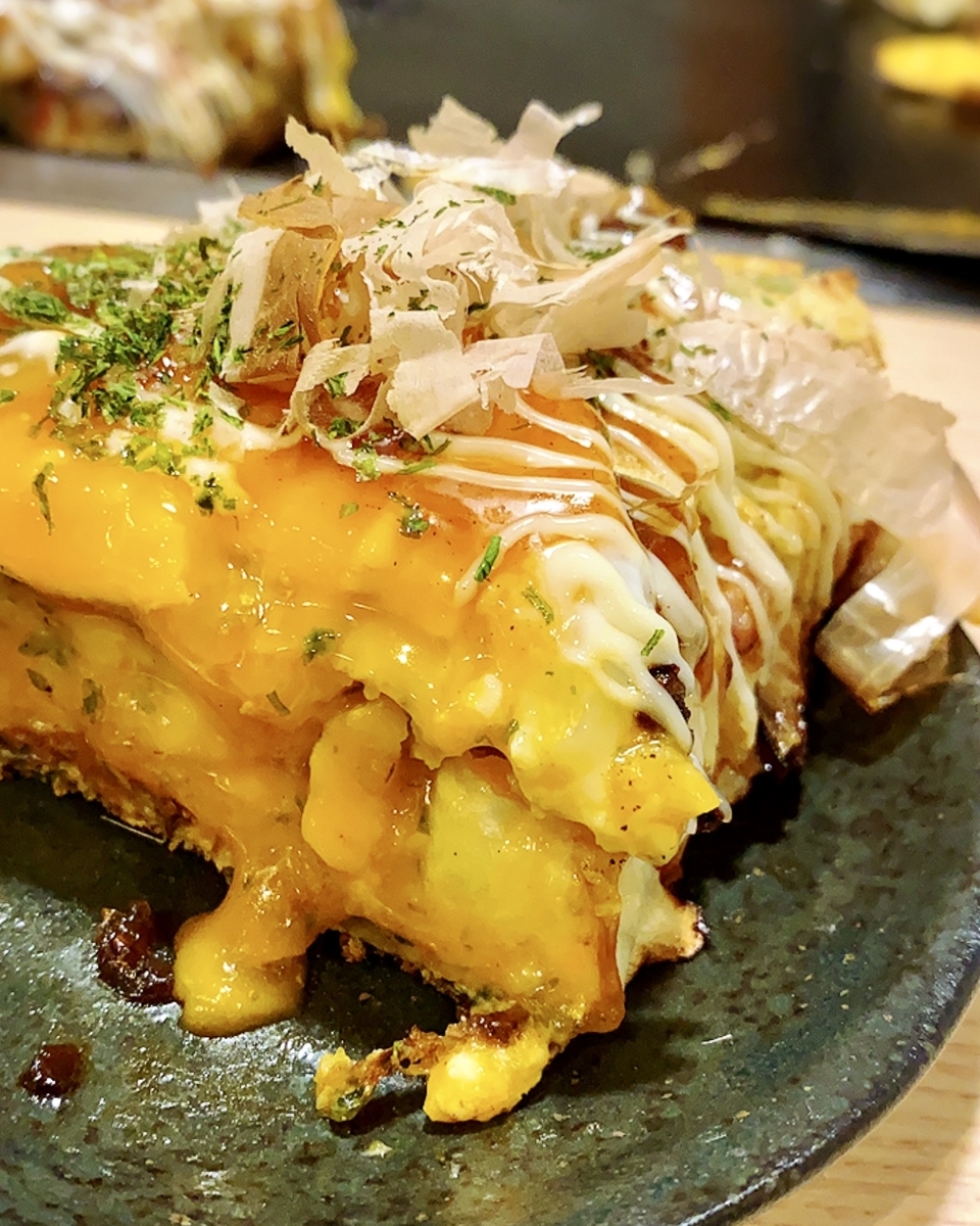 月島 デート向きのオシャレな雰囲気 お好み焼き も もんじゃ焼き も美味しい 月島もんじゃ もんろう 吉祥寺グルメで生きている元芸能mgごろりのグルメブログ