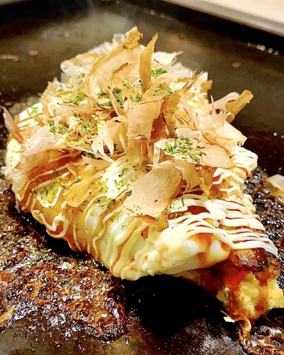 月島 デート向きのオシャレな雰囲気 お好み焼き も もんじゃ焼き も美味しい 月島もんじゃ もんろう 吉祥寺グルメで生きている元芸能mgごろりのグルメブログ