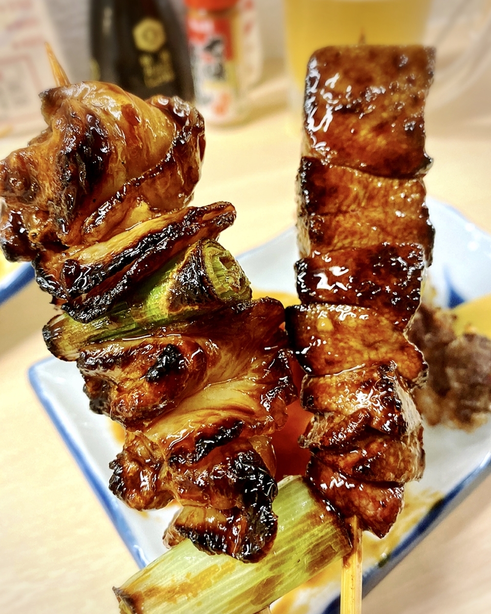 【川崎】ぷりぷりの地鶏のレバ刺しと焼鳥が堪能できる居酒屋【旅グルメ神奈川】