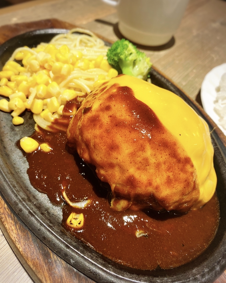吉祥寺でガッツリ美味しいステーキとハンバーグを堪能できるお店！ランチは特にコスパが良い！