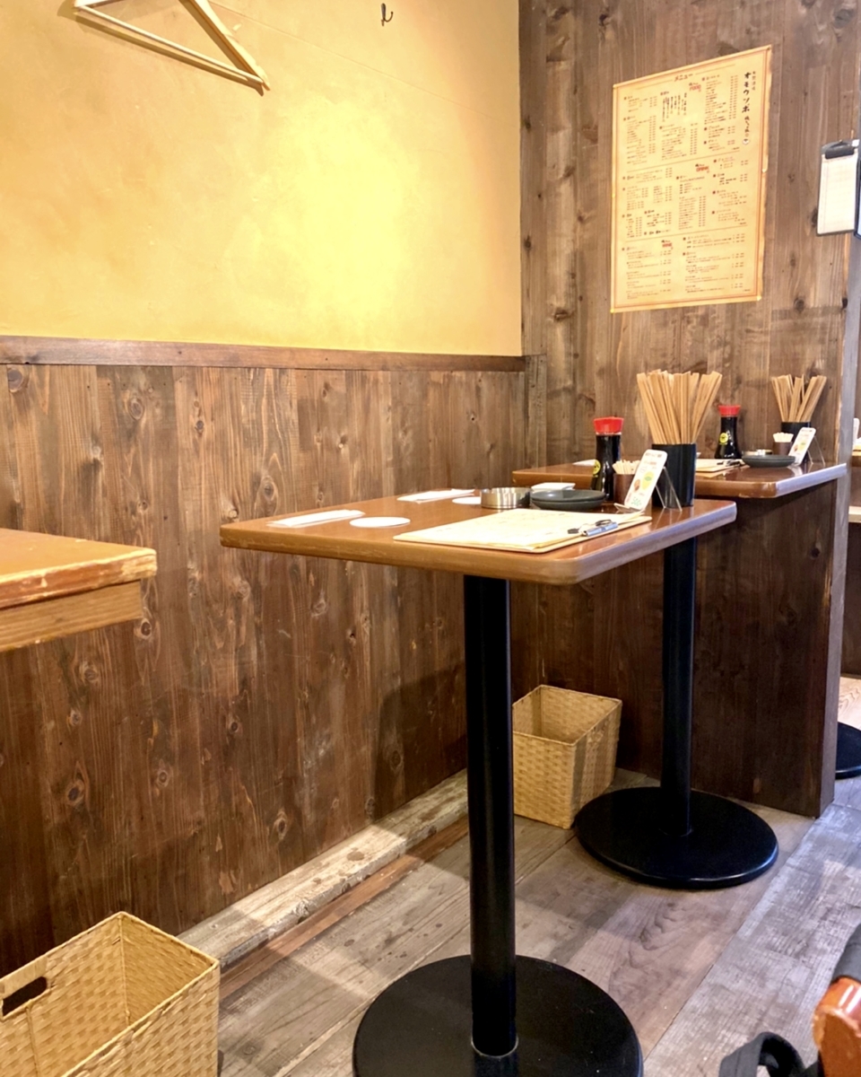 大衆酒場 オモウツボ～俺たちの旅編の店内雰囲気