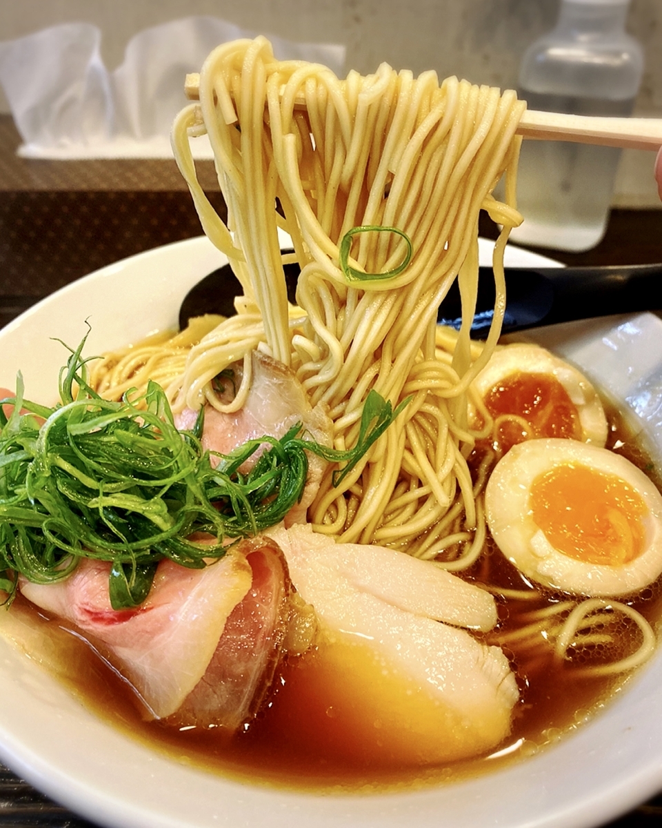 【井の頭公園】上品で味わい深い淡麗中華そばが堪能できるお店