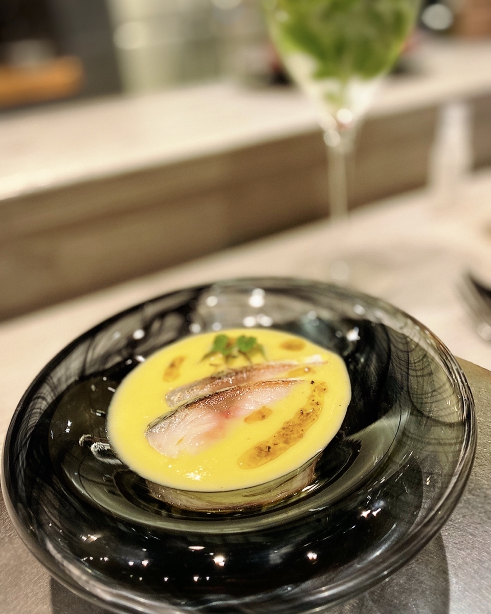 「Fire Wood Tokyo」でいただいた「イノベーティブフュージョンコース」”13000円