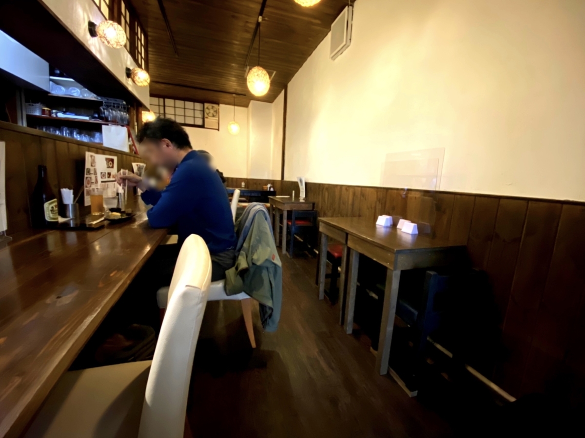 麹パスタ MINORIの店内雰囲気