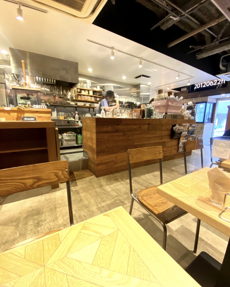 フェブラリーカフェの店内雰囲気