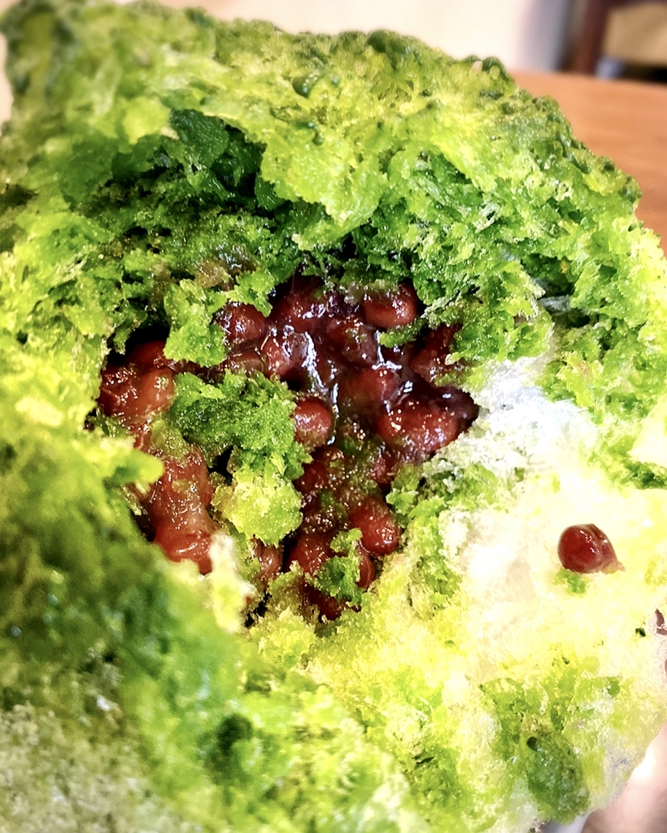 「浅草浪花家」はたいやきも抹茶かき氷も美味しい素敵なカフェでした