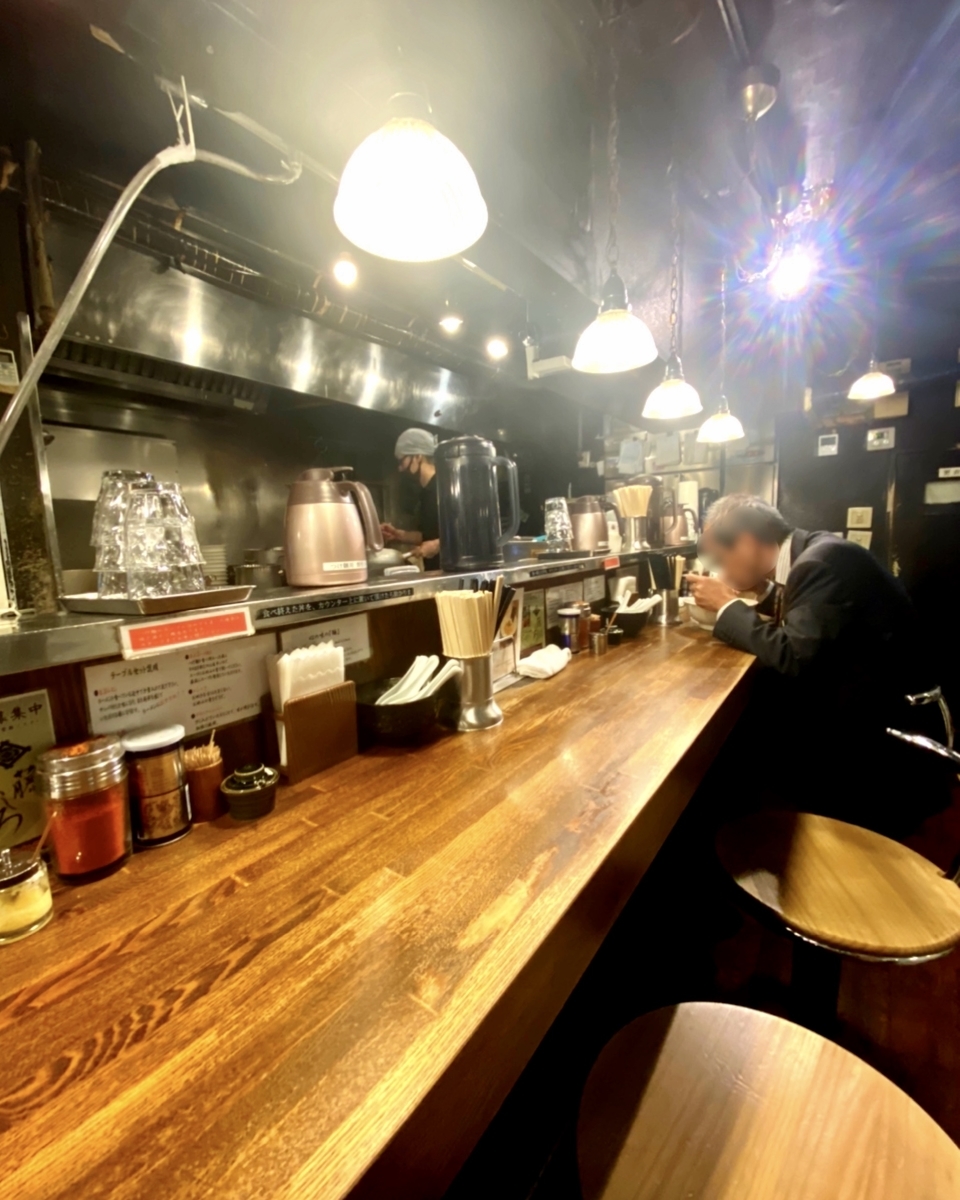 麺屋 藤しろの店内雰囲気