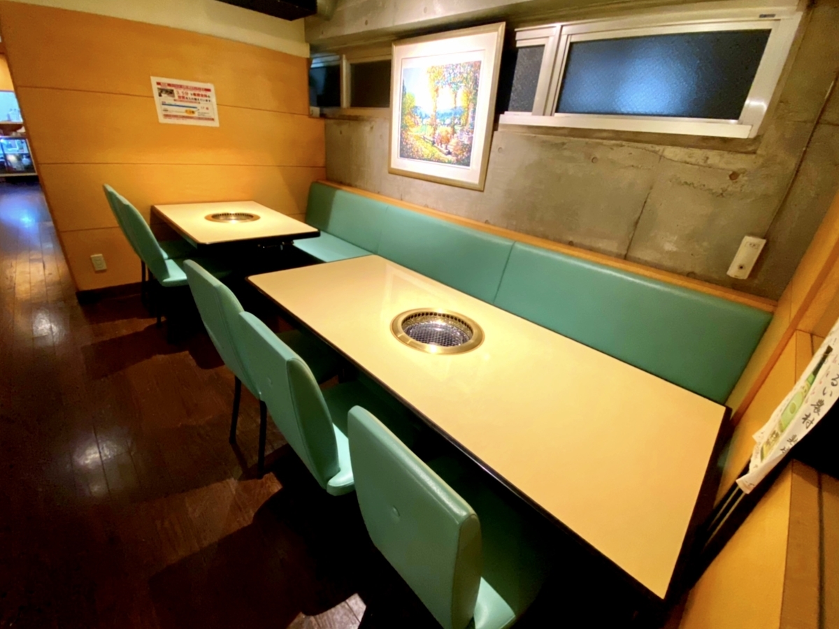 田端 隠れ家的焼肉の名店 雰囲気だけでなく美味しいお肉と素敵な空間 セパラン 吉祥寺グルメで生きている元芸能mgごろりのグルメブログ