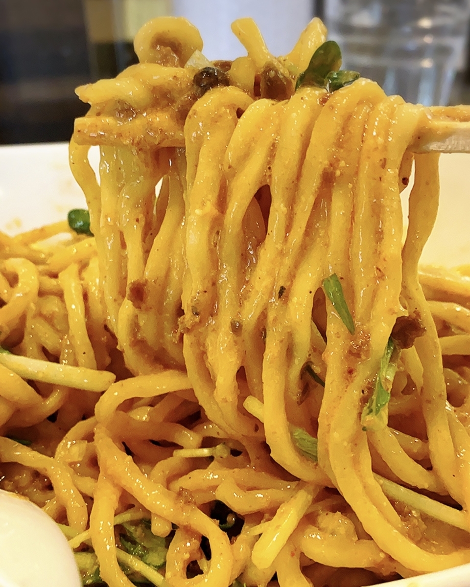 【浅草】痺れと辛さがたまらない汁なし担々麵が堪能できるお店【田原町】