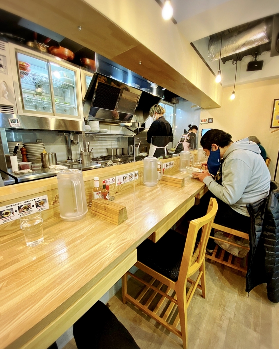 スパ吉の店内雰囲気