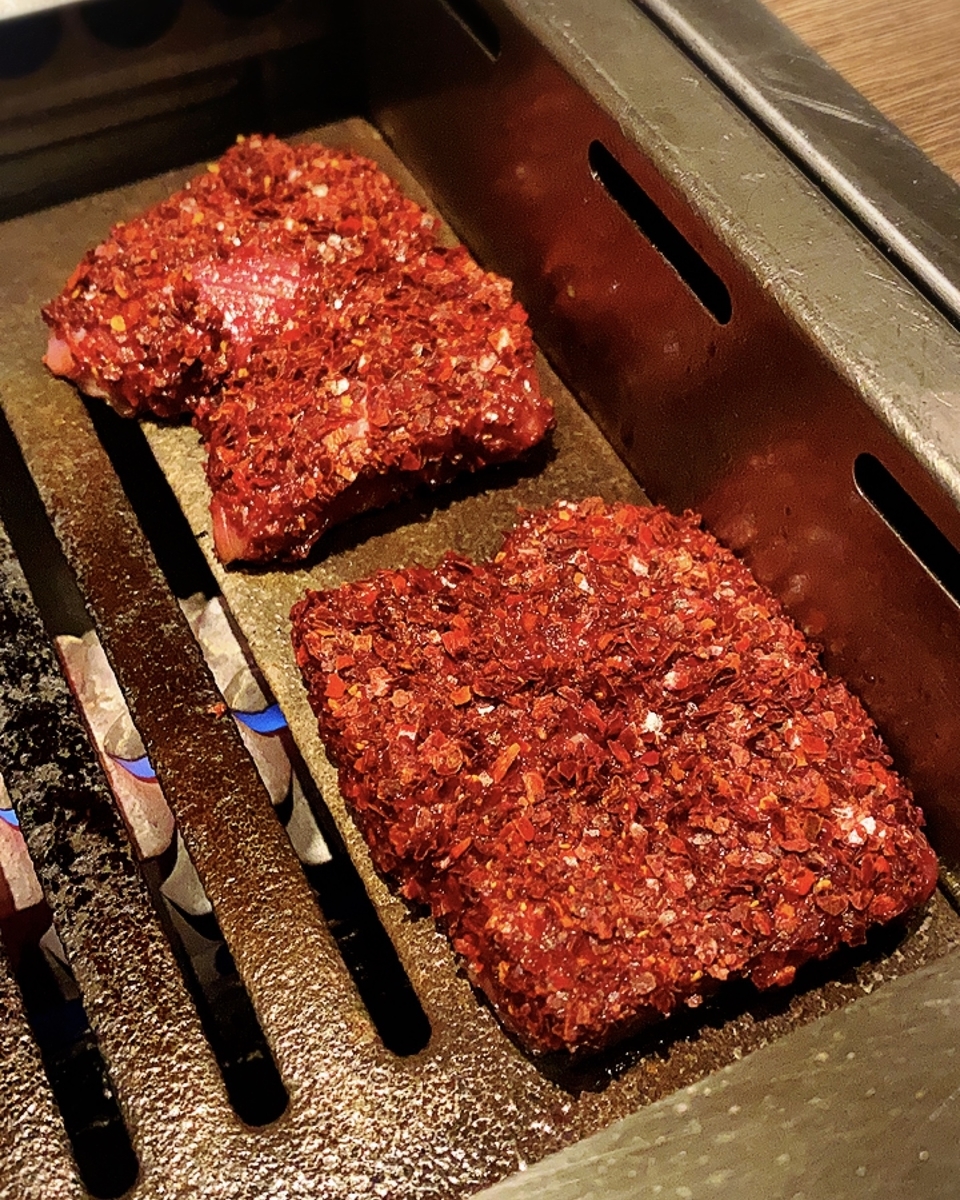 「焼肉 あじゅうた」でいただいた「肉たち」2