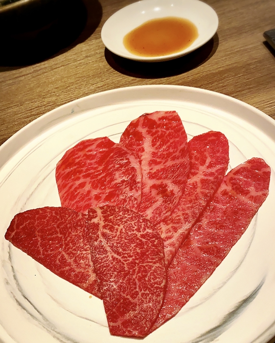 「焼肉 あじゅうた」でいただいた「肉たち」