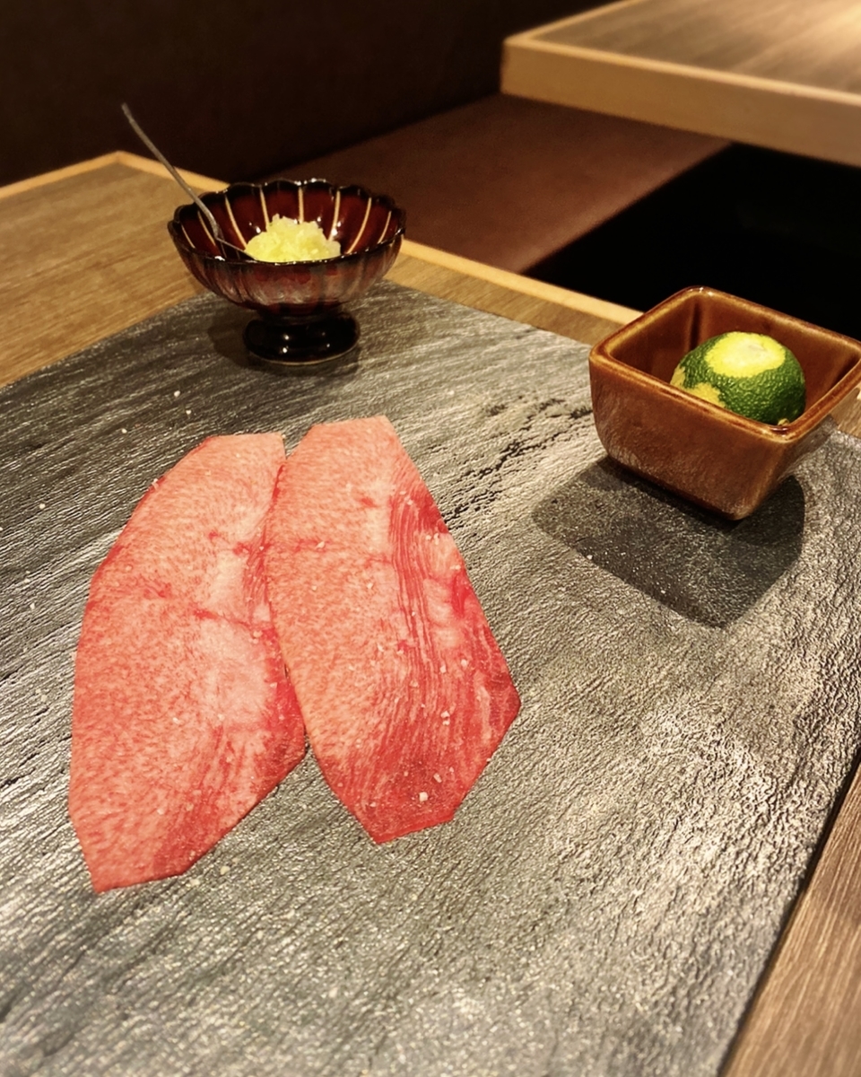 「焼肉 あじゅうた」でいただいた「肉たち」3