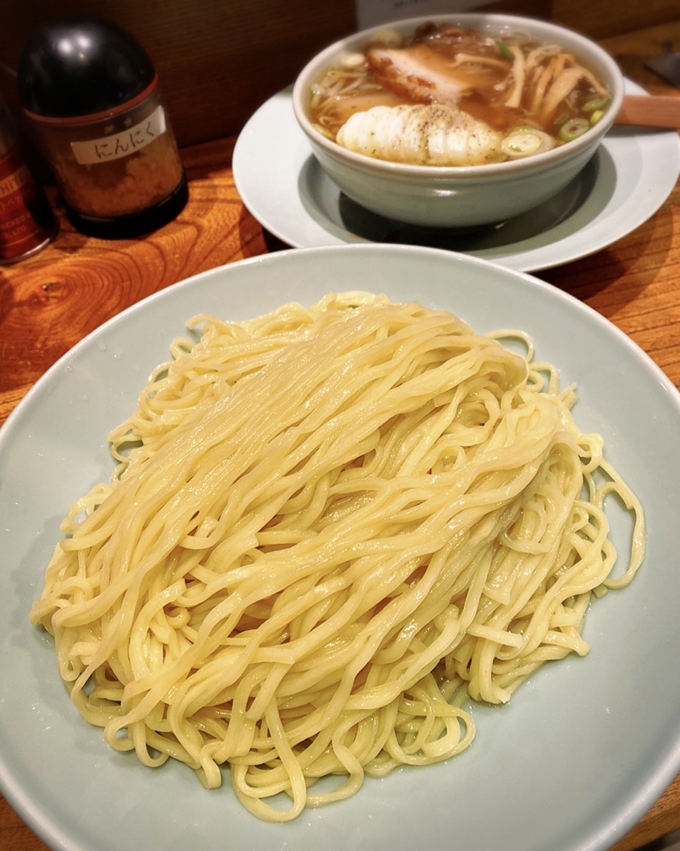 「浅草 生田庵」でいただいた「もり中華」”950円（税込）