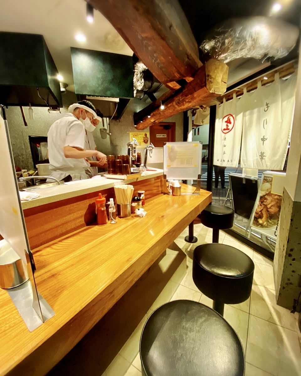 浅草 生田庵の店内雰囲気