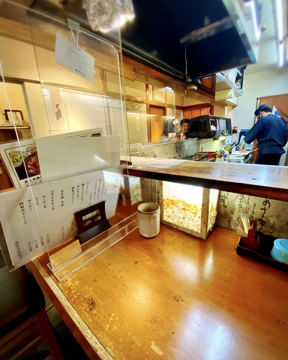 鶏よしの店内雰囲気