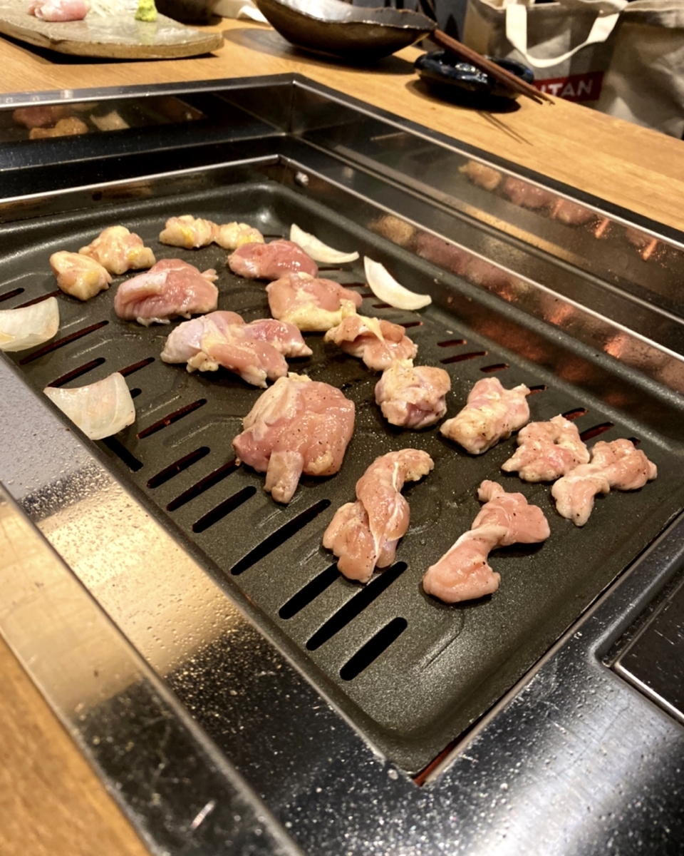 恵比寿 デート とり焼肉 と とり鍋 をおしゃれな雰囲気で楽しめる居酒屋 とり料理 鳥者 吉祥寺グルメで生きている元芸能mgごろりのグルメブログ