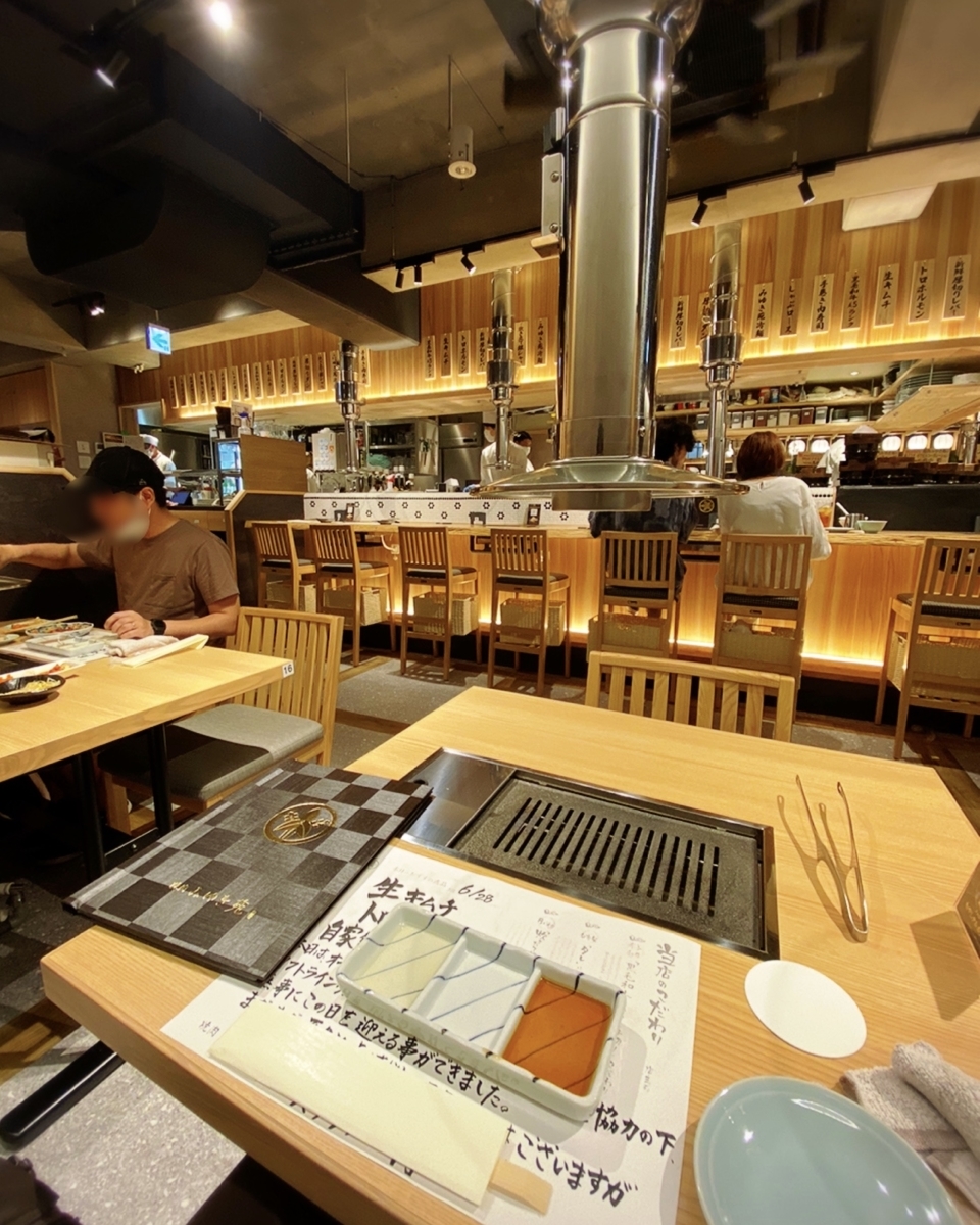 個室あり 吉祥寺におしゃれな焼肉屋がニューオープン 厳選a5和牛と釜炊きご飯がウリ 焼肉 みゆき苑 吉祥寺 グルメで生きている元芸能mgごろりのグルメブログ