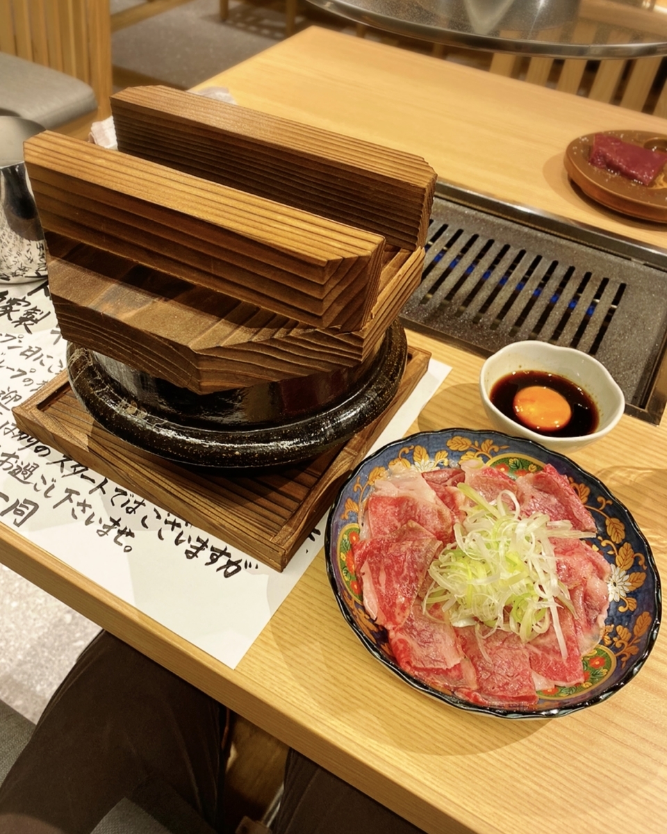 個室あり 吉祥寺におしゃれな焼肉屋がニューオープン 厳選a5和牛と釜炊きご飯がウリ 焼肉 みゆき苑 吉祥寺 グルメで生きている元芸能mgごろりのグルメブログ