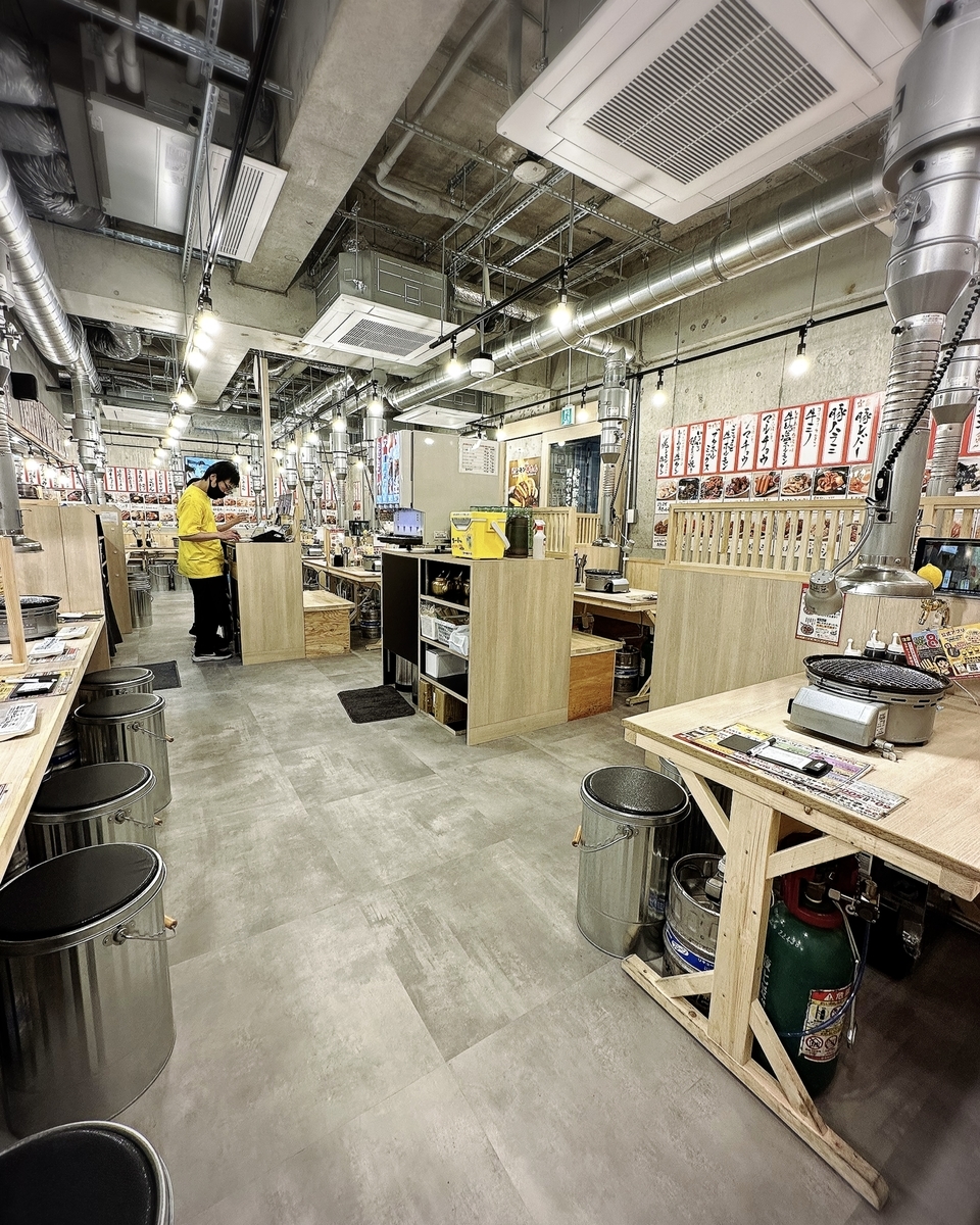 0秒レモンサワー仙台ホルモン焼肉酒場 ときわ亭 池袋東口店の店内雰囲気