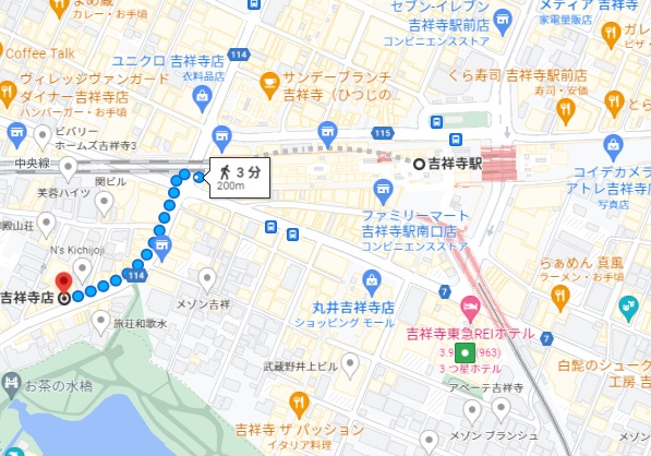 「さんたま食堂」への行き方（アクセス）と店舗情報