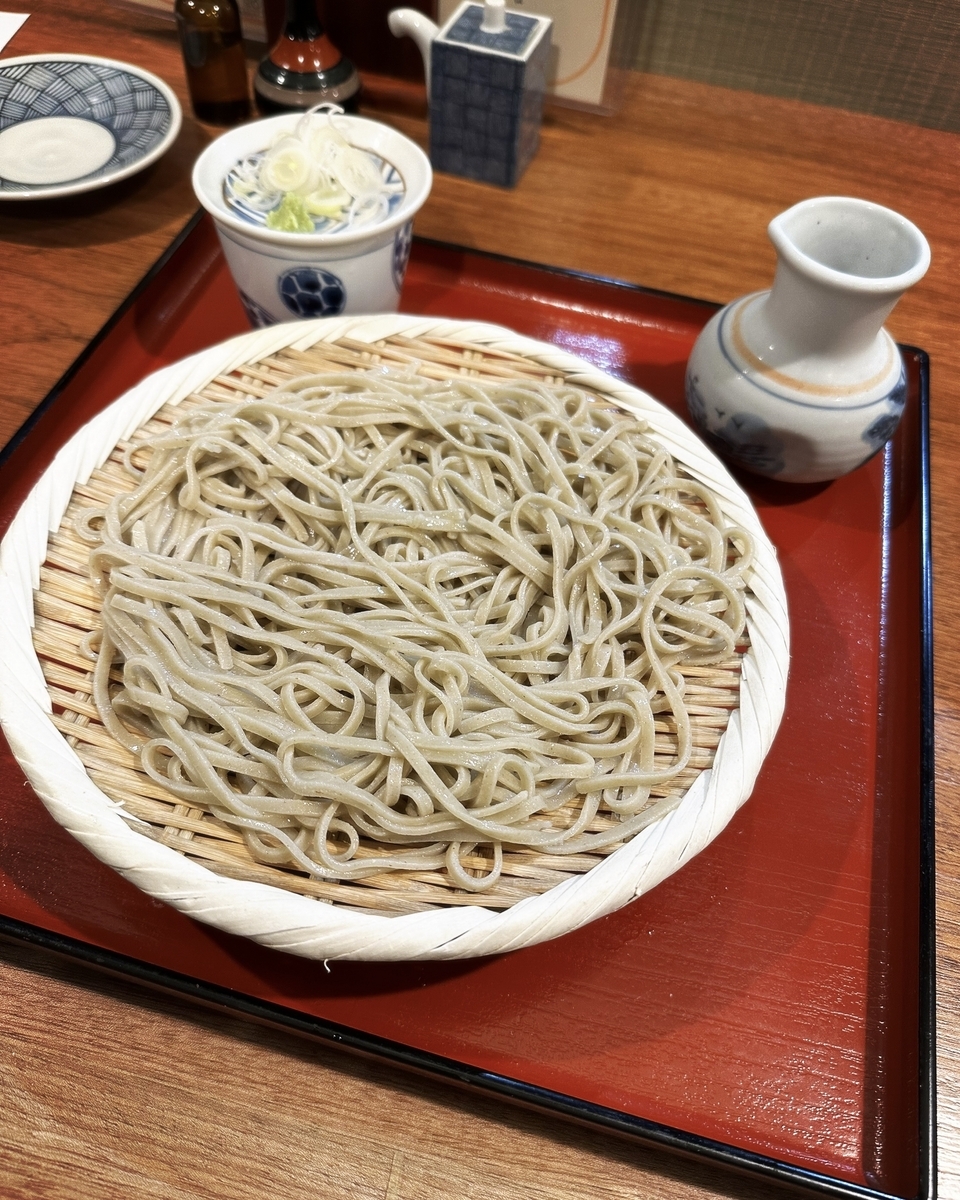 「蕎麦割烹 一心」は美味しい和食と蕎麦が味わえるオシャレなお店でした 