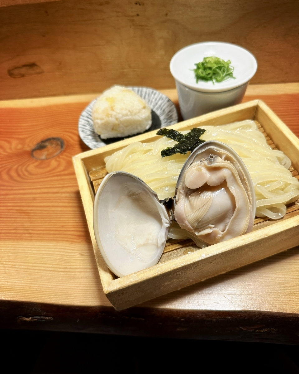 新宿御苑】うちたて、切り立て、ゆでたての半透明うどんが絶品｜うどん