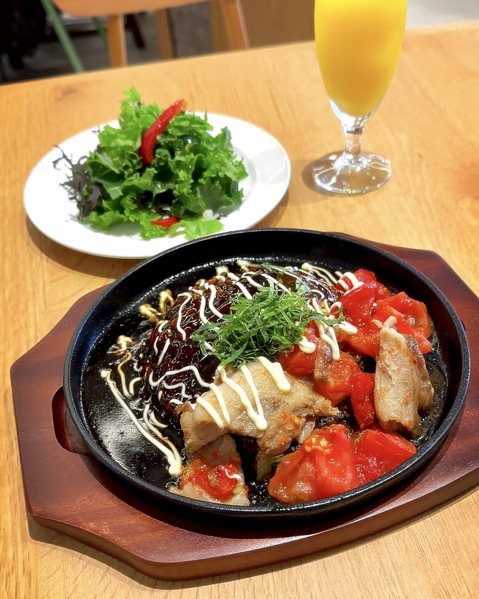 「京ちゃばな 吉祥寺店」はここでしか味わえないお好み焼きや焼きそばが味わえる素敵なお店でした