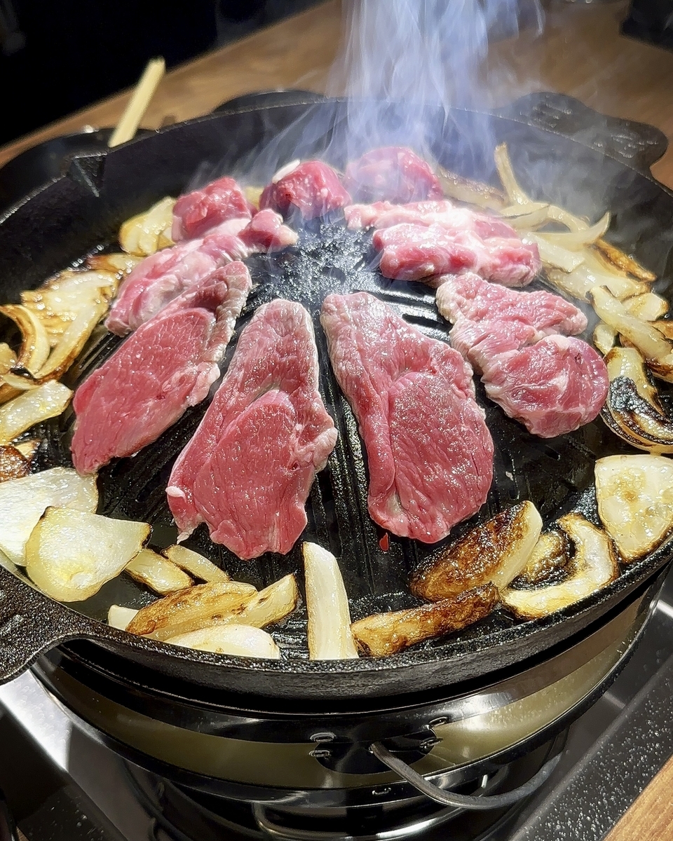 北海道から東京初進出したジンギスカン専門店「川成吉思汗 大黒屋 吉祥寺店」