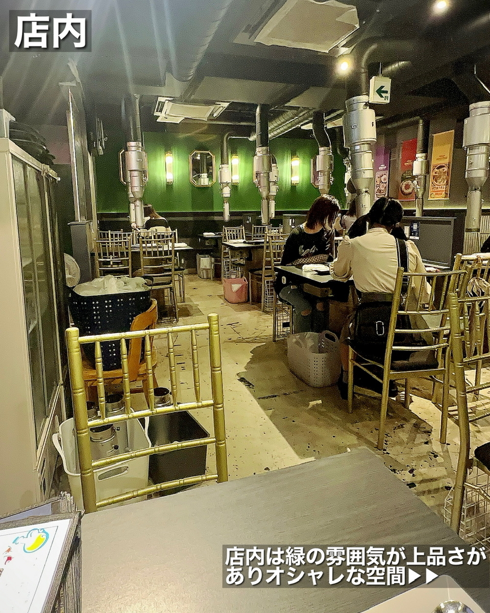 GOGIIYAGI（肉の物語）の店内雰囲気