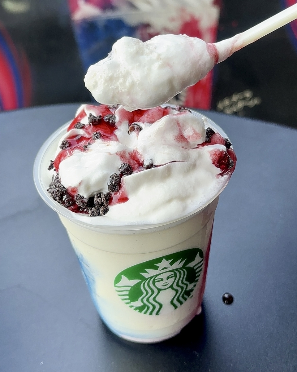 メラメーラフラペチーノ味