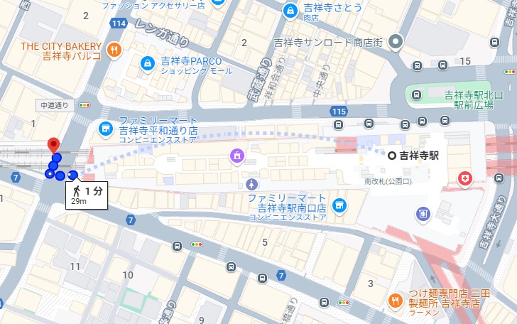 いぶきうどんへの行き方と店舗情報
