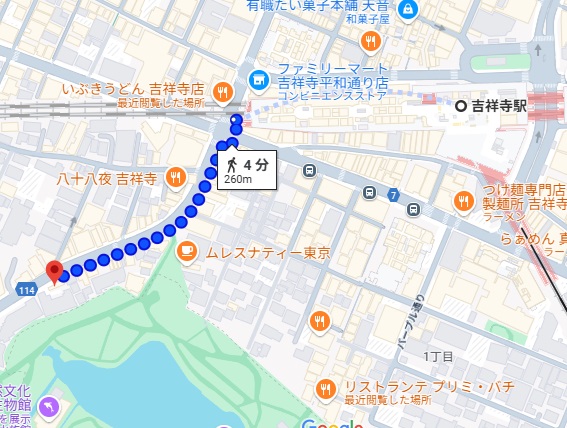 鮮魚屋への行き方と店舗情報