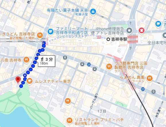 チャイブレイクへの行き方と店舗情報