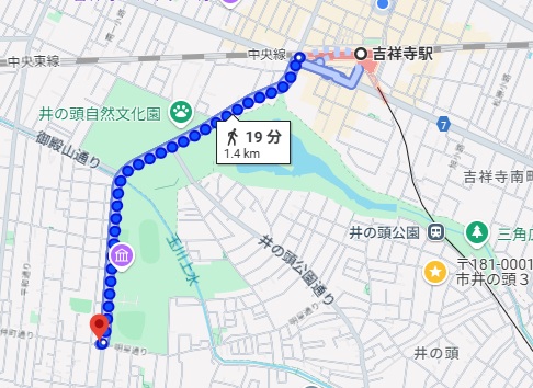 李朝園 下連雀店への行き方と店舗情報
