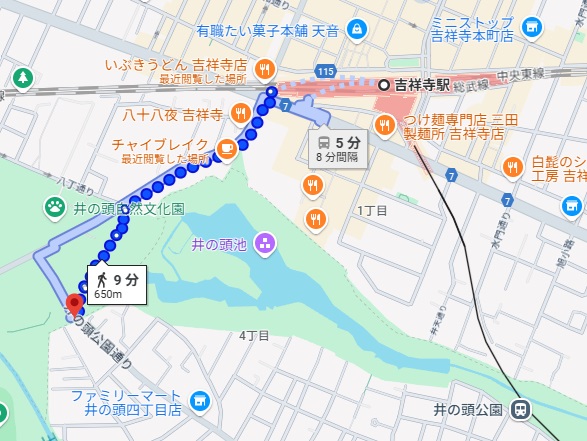 カフェ・ドゥ・リエーヴル うさぎ館への行き方と店舗情報