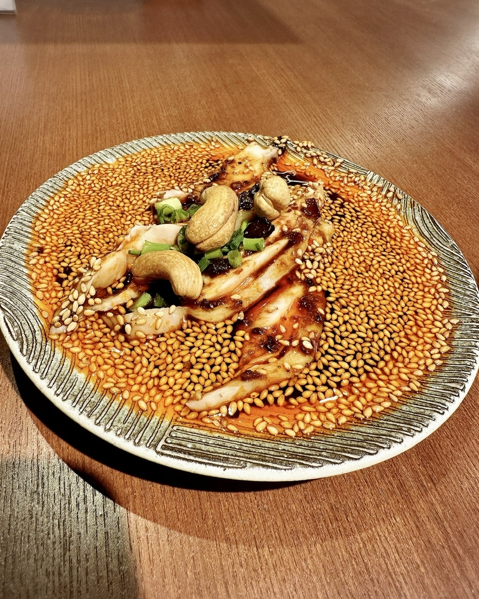 名物「よだれ鶏」