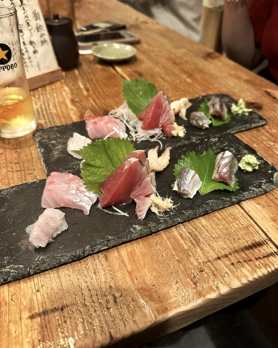 豊富な日本酒と料理の相性