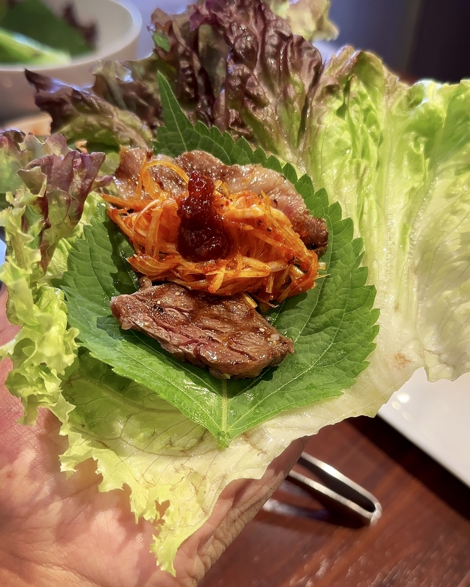 「焼肉 ONAKANOMIKATA」へ行った感想2