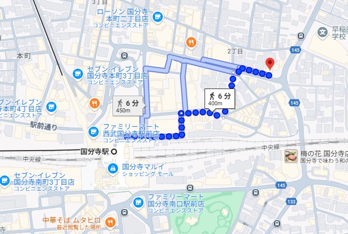 胡桃堂喫茶店への行き方と店舗情報