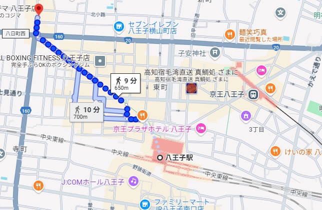 ぶーる・ぶーる・ぶらんじぇりへの行き方と店舗情報