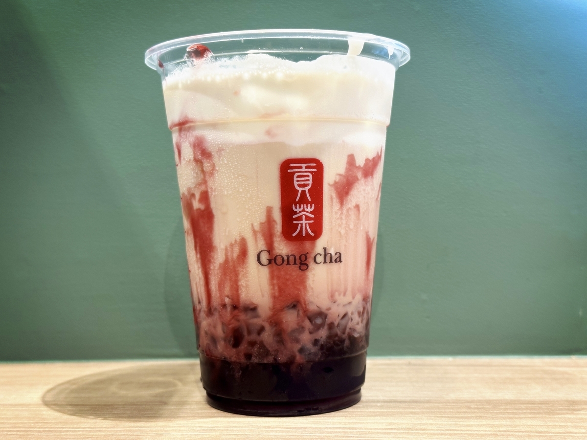 【ゴンチャ新作レポ】「あふれる巨峰ミルクティー」実飲レビュー!味やカロリーなどを徹底解説