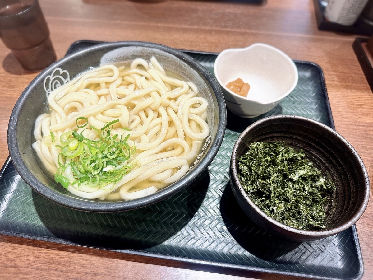 はなまるうどん 出汁