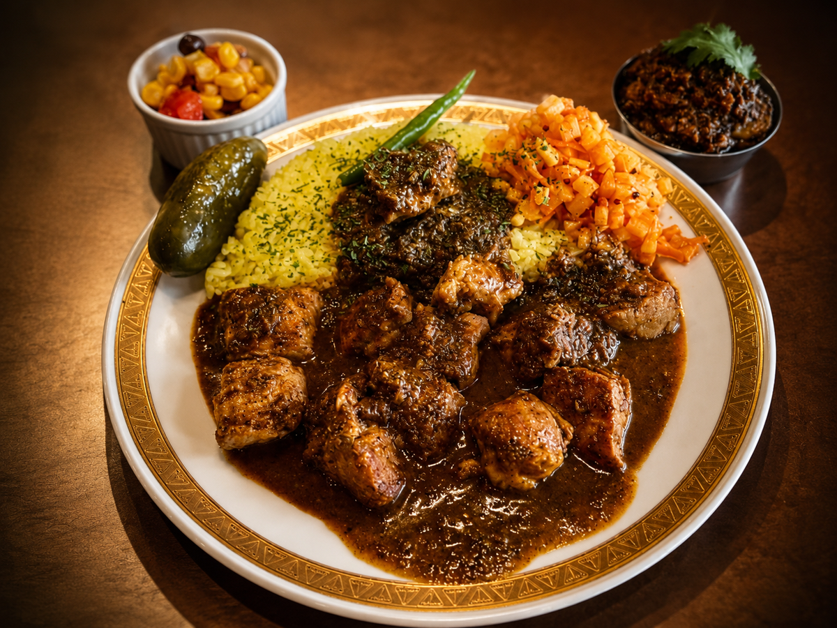 カレーの店 マボロシ：整理券必須！五感を刺激するスパイスの迷宮