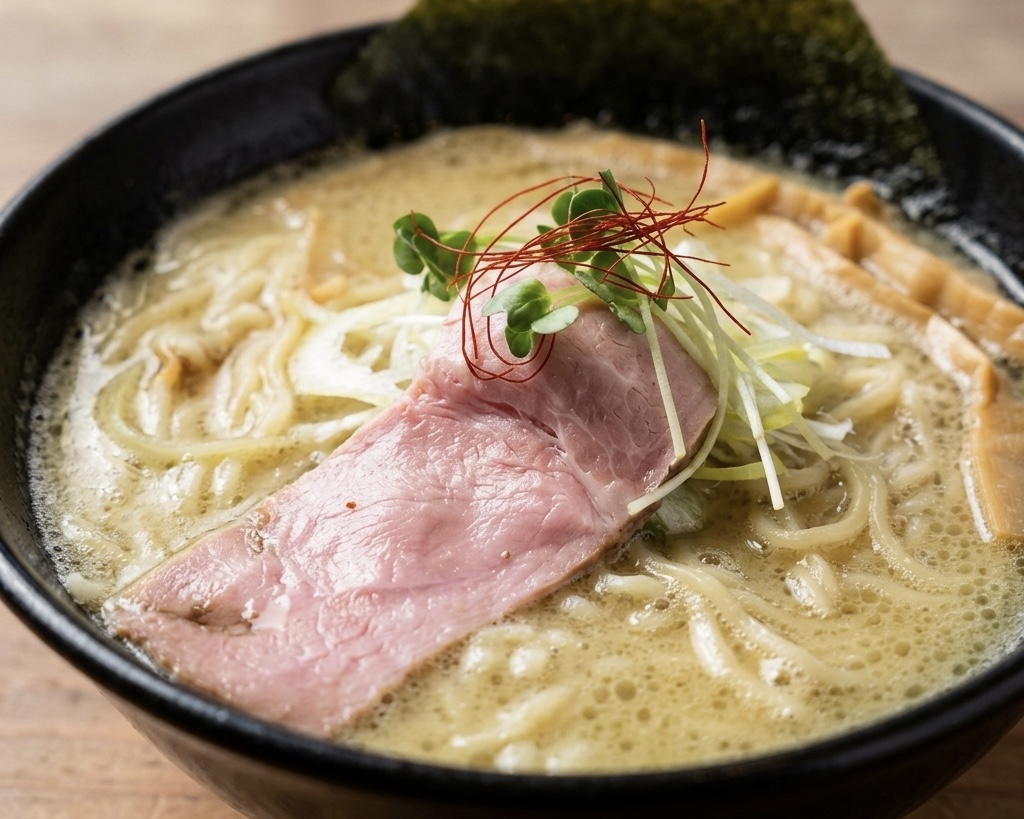 貝ガラ屋：唯一無二！濃厚な牡蠣の旨味を凝縮した一杯