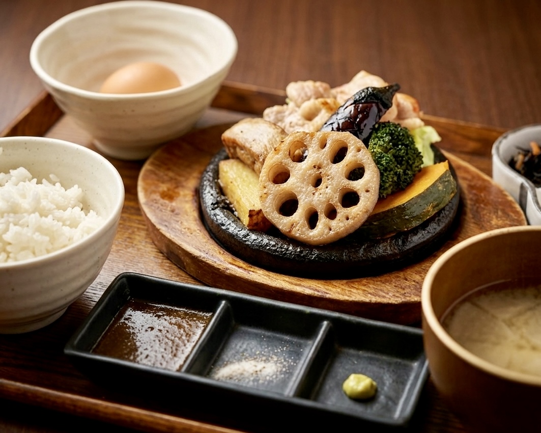 ごはんや農家の台所 立川高島屋店:雨の日もデッキ経由で楽々!こだわり野菜と和スイーツを堪能